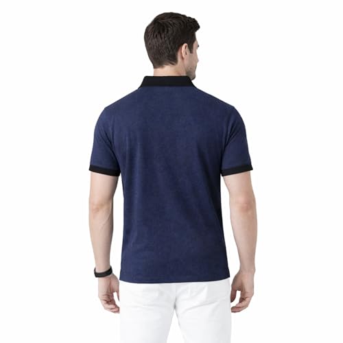 Image of Sink Men's Polo T-Shirt | Half Sleeve Polo Neck T-Shirt | Cotton Blend Fabric | Regular Fit t-Shirt