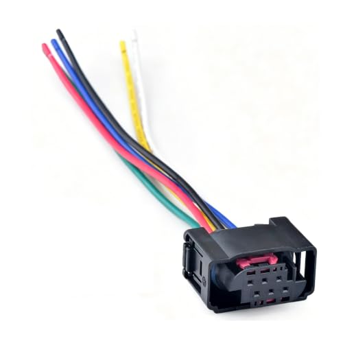 Sensor coche pedal acelerador conector 6P 7M0973119 hembra tipo C 1