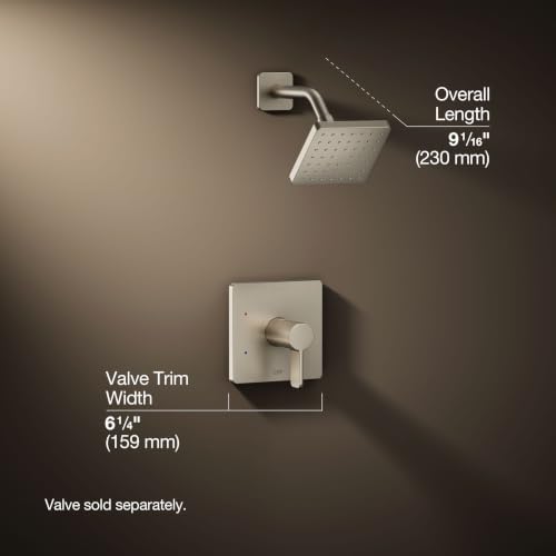 Kohler TS23503-4-BN Parallel Showerheads, Vibrant Brushed Nickel by Kohler - Image 4