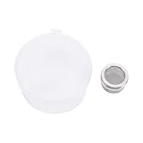 Cryfokt Mini-Korb-Set für Ultraschallreiniger mit Metallrahmen und Magnetischem Netz für die Uhrenreparatur und Schmuckherstellung, 20-mm-Komponenten