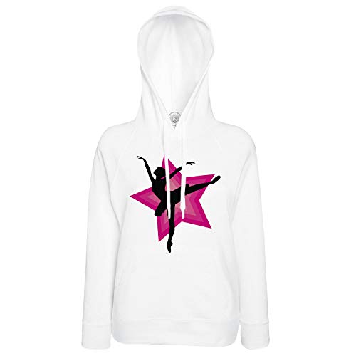 Sweat à capuche silhouette de danseuse premium aux finitions soignées Fabulous Hoodies