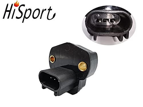 Throttle Position Sensor(TPS) 4874371AD - Compatible with Dodge Ram Pickup Durango Jeep Liberty Commander Wrangler Replace 5019411AB TH415 TH266 5019411AA 5086203AA