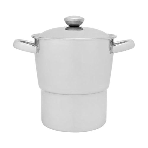 Cuscuzeira Lyon Ø16 Cm Brinox Aço Inox 1 Cuscuzeira Lyon Ø16 Cm Brinox Aço Inox