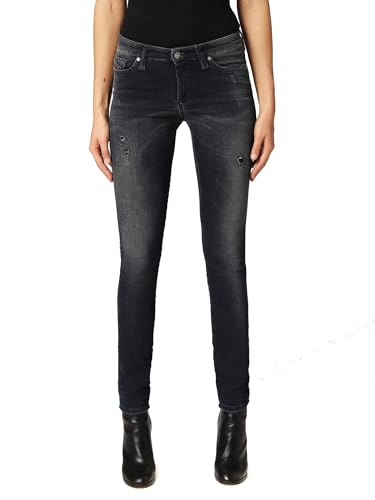 Diesel Skinzee-NE 0687Y JoggJeans pantalon denim souple femme
