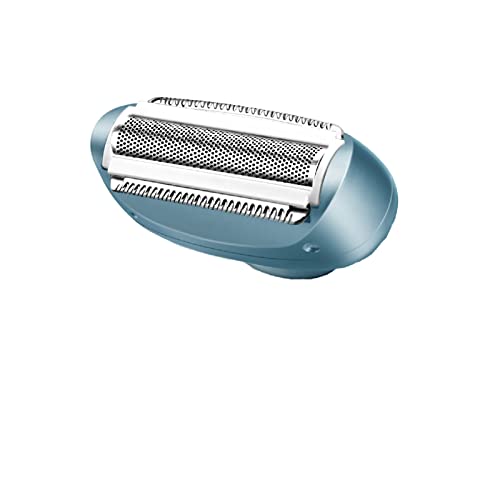 Electric Shaver For Women For Legs Best Bikini Trimmer Electric Razor For Womens Underarm Public Hairs Rechargeable Wet Dry Use Painless Cordless With Detachable Head (White) #TOP10