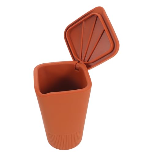 Poubelle de voiture silicone pour éliminer les déchets de console
