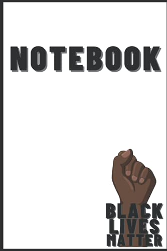 Best Seller Notebook: Simple Composition Best Seller Notebook - Black Lives Matter - Ruled 120 Pages - 6" x 9" Paperback image 2