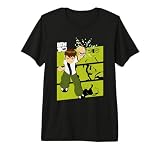 Ben 10 Three Alien Transformation Blocks Cartoon Premium Tri-blend T-Shirt