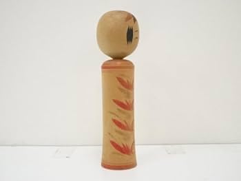 Amazon | ys6179640; 郷土玩具 高橋正吾造 こけし（37cm）道