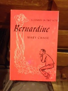 Hardcover Bernadine (a comedy in two acts) Fireside Theatre Book Club edition Book