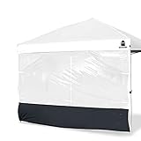 MordenApe Clear Sidewall for 10x10 Pop up Canopy - Straight Leg, Splicing Transparent Canopy Walls,...