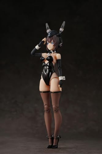 Mecha Girl Model Kits Bunny Girl 1/12 6.3 pulg miniatura 7