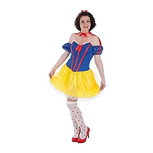 Costume de Blanche Sexy Hello-Kitty idéal pour soirée déguisée adulte