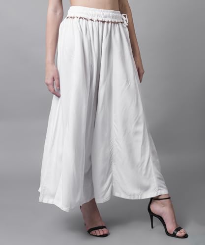 Image of Rayon Comfort Fit Palazzo