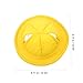 VICASKY 1pcs Guinea Pig Hat Adorable Yellow Pet Head Cover for Small Animals for Themed Parties Photoshoots and Holiday Celebrations Pet Costume Accessory
