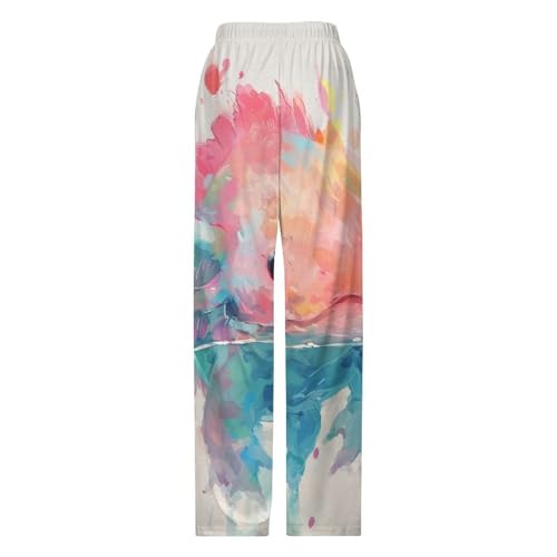 Stylized Rainbow AxolotlChildren's Casual Pajamas160CM4