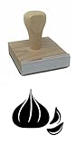 LASER ENGRAVED - Our laser engraved wooden stamps provide the highest clarity stamp impressions and ensure lasting quality. Made in the USA. Wood base with Plastic handle in natural color; Includes a 5/8" height index tag Stamping surfaces should be ...
