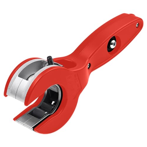 Ratchet-Type Pipe Cutter, One-Hand Fast Pipe Cutting Tool, for Cutting