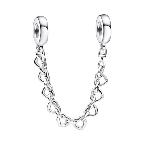 【Adatto a bracciali e collane 】Diametro del foro del ciondolo: 0,19 pollici (circa 4,8 mm); I ciondoli sono compatibili con Troll, Chamilia, Biagi o altri stili di braccialetti europei.