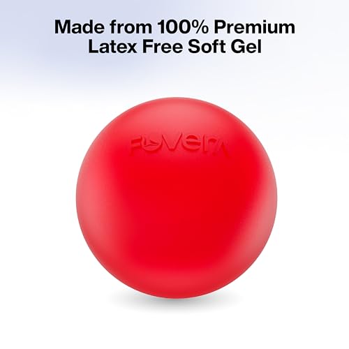 Image of FOVERA Stress Relief Ball for Hand Therapy, Exercise, Arthritis, Finger, Wrist, Carpal Tunnel, Pain Relief, Grip Exerciser Strengthening (Pack of 1)