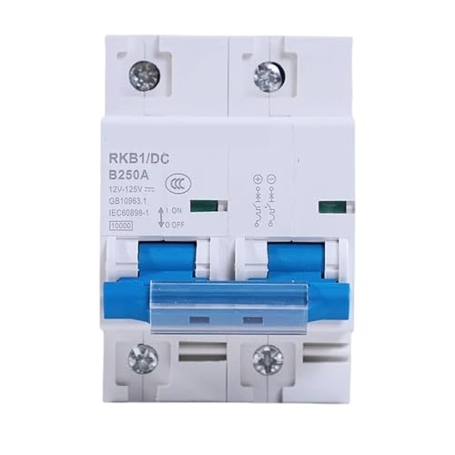 Disyuntor de CC 2P de 150A para baterías de litio en autocaravanas y sistemas solares de 12V-125V