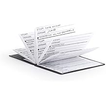 Kikkerland Password Keeper NB01,Red, Wallet sized folding book