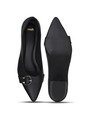 Image of Bata Women's Block heel Pumps