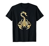 Tribal Scorpion T-Shirt Scorpio Astrology Zodiac Tattoo Tee T-Shirt