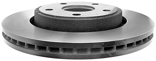 Raybestos R-Line Automotive Replacement Front Disc Brake Rotor for Select 2006-2010 Jeep Commander, 2005-2010 Jeep Grand Cherokee (780289R)
