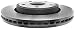 Raybestos 780289R Professional Grade Disc Brake Rotor