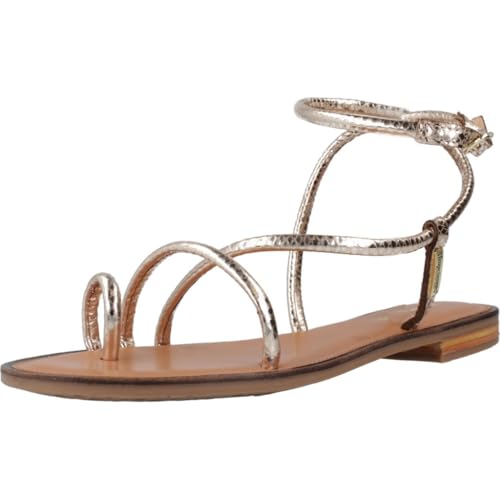 Las Tropezianas por el Sr. Belarbi Zapatos, dorado, 38 EU