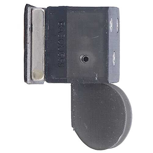 Llave CW Paddle con imán para radio onda corta Walfront miniatura 2