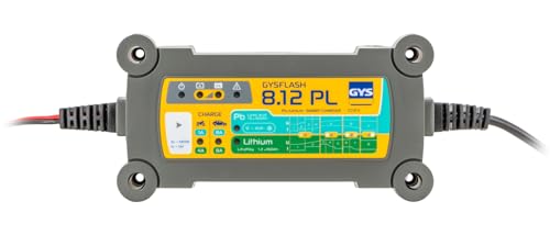 GYS Auto Chargeur de batterie pour Voiture Moto Capacité de batterie À partir de 15 1.5Ah 069282