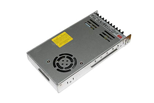 Image of Meanwell Mult-Equip Taiwan Power Supply: LRS-350-24, 350W 24VDC 24V 14.6A Ultra-Thin Power Switch