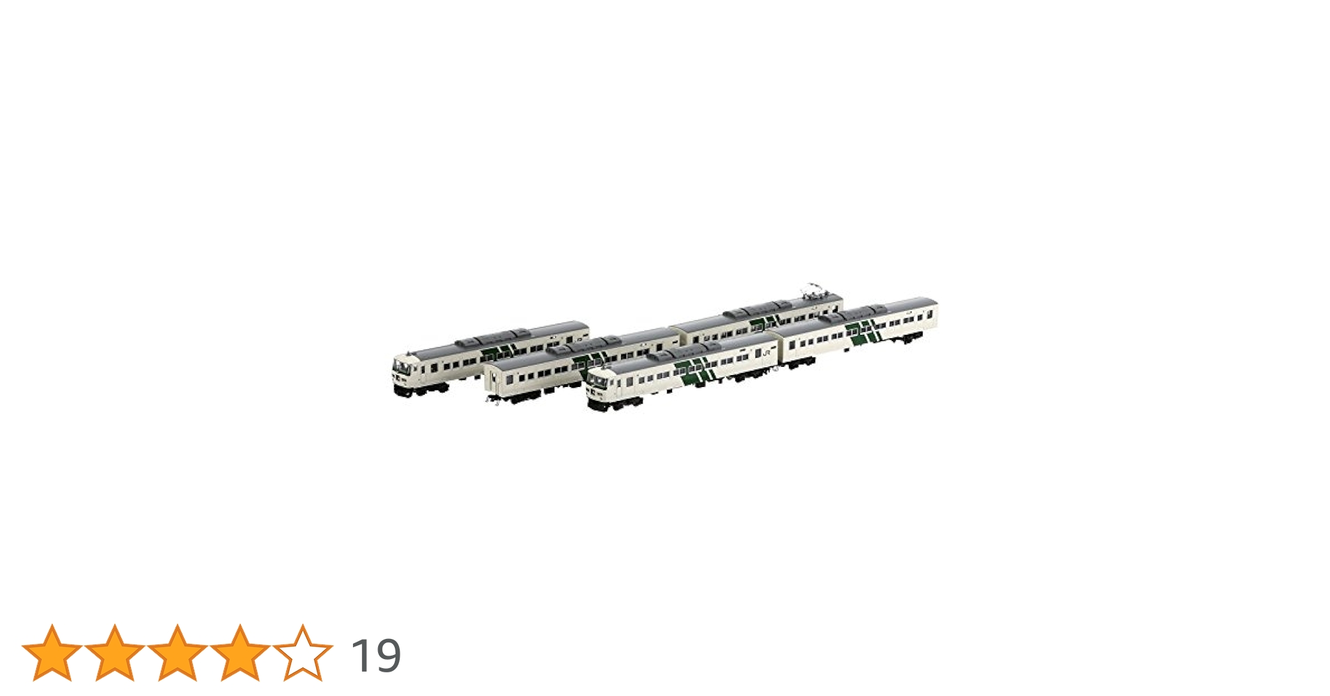 KATO 185系踊り子　5両セット Amazon | KATO Nゲージ 185系0番台踊り子色 5両セット 10-1443
