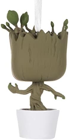 Miniatura 3 de Hallmark Funko Pop! Colección exclusiva de adornos navideños (Guardianes de la Galaxia Groot)