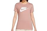 W NSW TEE ESSNTL ICON FUTURA NIKE W NSW tee Essntl Icon Futura Camiseta de Manga Corta, Mujeres, Bordeaux/Bordeaux/Bright Crims, Small