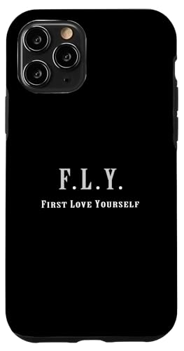 �O���[�J���[ First Love Yourself �O���[ �O���t�B�b�N �X�}�z�P�[�X iPhone 11 Pro �p
