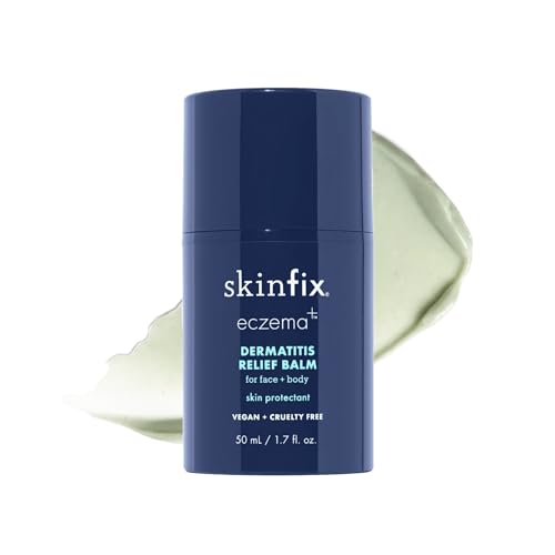 Skinfix Dermatitis Relief Balm with 5% Colloidal Oatmeal & Vitamin E - 1.7 fl oz - Proven Effective as 1% Hydrocortisone - Relieves Eczema & Itch - Accepted by the National Eczema Association