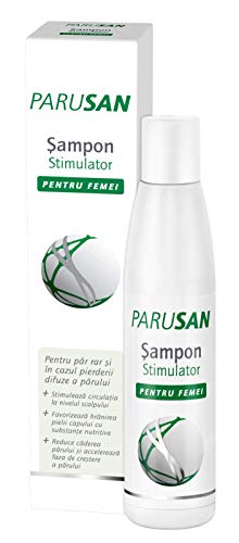 Parusan - efficace shampoo per la cura dei capelli femminili irritati e che cadono