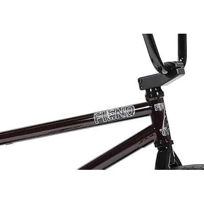 Fiend BMX Type A+ Flat Black Freestyle BMX Bike, 21 Panama | Ubuy