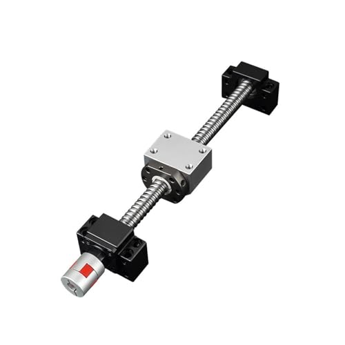 SFU2510 C7�{�[���˂��i�G���h���H�t���j+�{�[���i�b�g+�i�b�g�n�E�W���O+BK/BF20�G���h�T�|�[�g+CNC�J�b�v�����O(300mm)