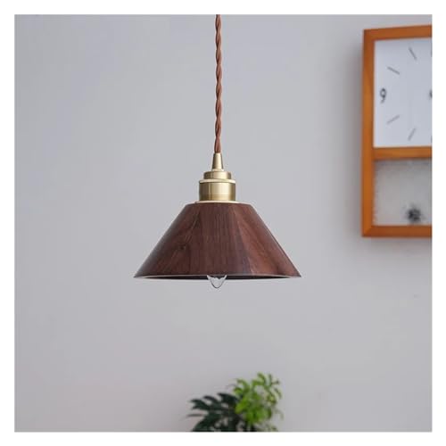 Suspension îlot de cuisine LED en laiton moderne pour éclairage de salon