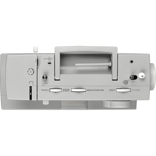 Miniatura 5 de Singer Maquina De Coser Mecanica Heavy Duty 4423-23 Puntadas, Enhebrado Automático, Motor Mejorado, Placa De Refuerzo De Acero, Accesorios Incluidos, Maquina De Coser Profesional
