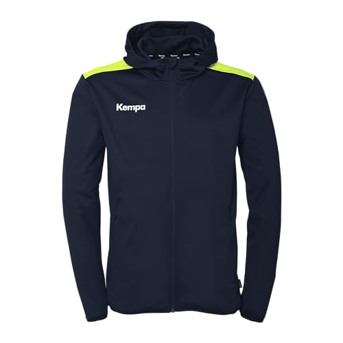 Kempa Emotion 27 Hooded Jacket veste de sport homme idéale pour entraînement handball