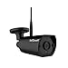 Produktbild ieGeek 1080P WLAN IP Kamera, Zwei-Wege-Audio Überwachungskamera, WiFi Sicherheitskamera Außen IP66 Wasserdichte Netzwerkkamera, IR Nachtsicht, Bewegungserkennung, Extern SD Kartenslot, Schwarz