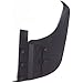 Evan-Fischer Bumper Step Pad Extension Compatible with Toyota Tundra 07-13 Rear Right and Left