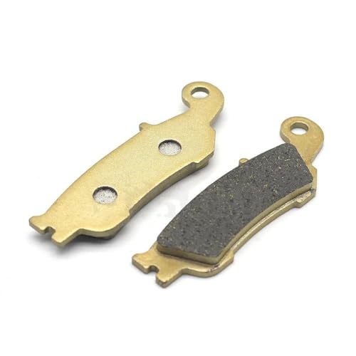 Plaquettes de frein Yamaha YZ125 pour rénovation moto cross