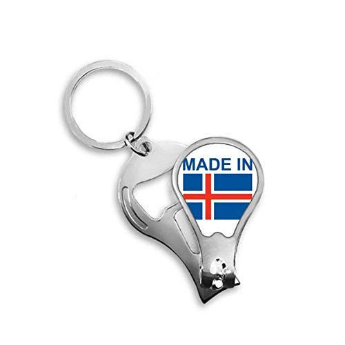 Coupe-ongles d'orteils Islande Country Love pour couper les ongles épais