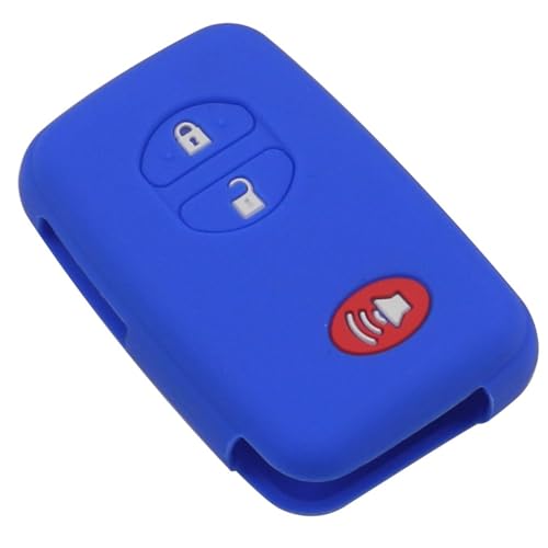 Étui clé silicone Toyota pour éviter les rayures de télécommande Yaris